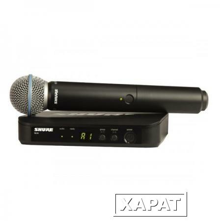 Фото Радиосистема Shure BLX24E/B58 M17