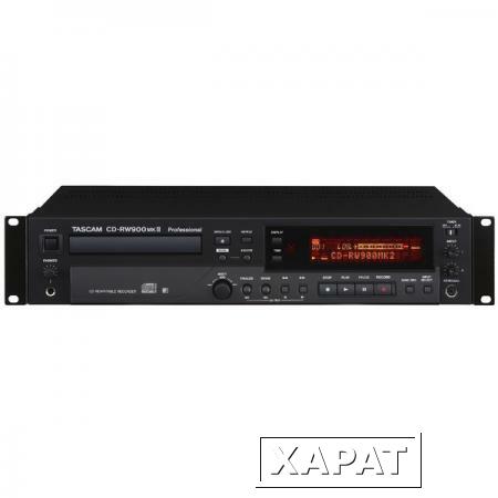 Фото Профессиональный рекордер TASCAM CD-RW900 MK2