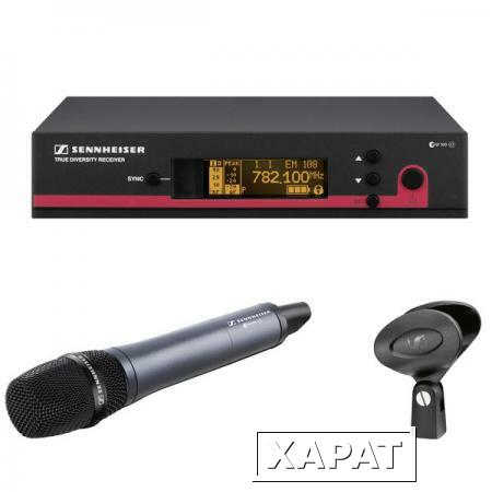 Фото Радиосистема Sennheiser EW 165-G3-B-X