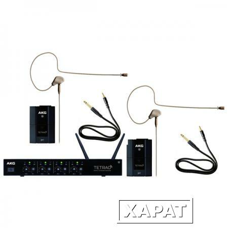 Фото Радиосистема AKG DMS TETRAD PERFORMER SET 4/2