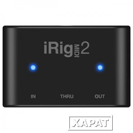 Фото Мобильный аудиоинтерфейс IK Multimedia iRig MIDI 2