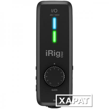 Фото Мобильный аудиоинтерфейс IK Multimedia iRig Pro I/O