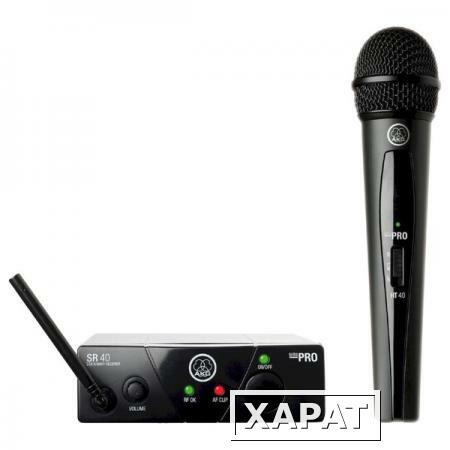 Фото Радиосистема AKG WMS40 Mini Vocal Set Band US25C