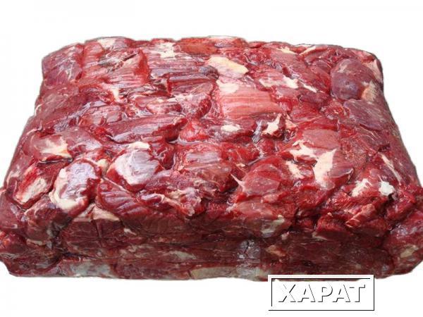 Фото Мясо блочное говядина бк