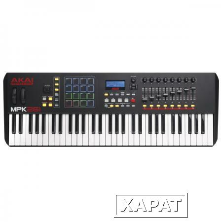 Фото MIDI-клавиатура AKAI Professional MPK261 USB
