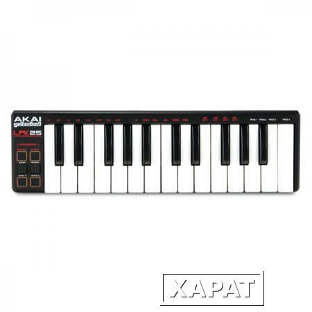 Фото MIDI-клавиатура AKAI Professional LPK25