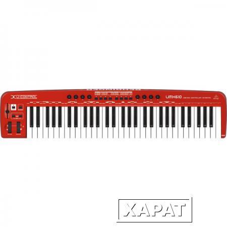 Фото MIDI-клавиатура Behringer U-CONTROL UMX610