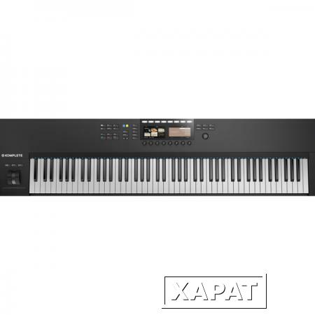 Фото MIDI-клавиатура Native Instruments Komplete Kontrol S88 MK2