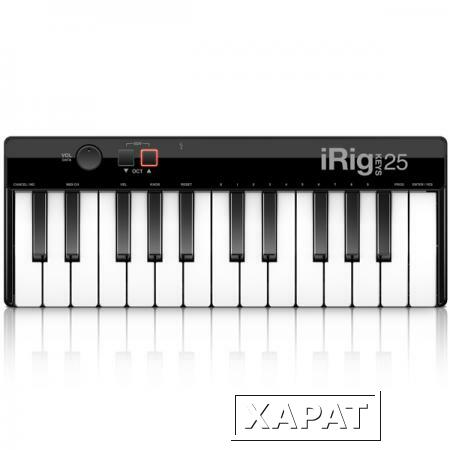 Фото MIDI-клавиатура IK Multimedia iRig Keys 25