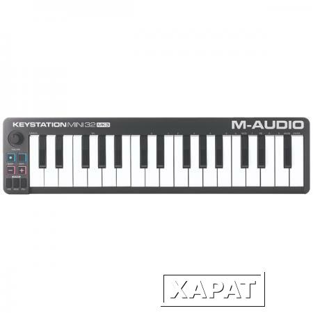 Фото MIDI-клавиатура M-Audio Keystation Mini 32 MK3