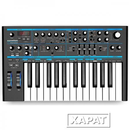 Фото Синтезатор Novation Bass Station II