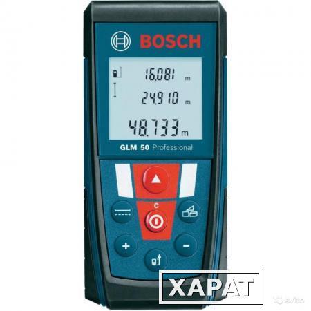 Фото Измерительный инструмент Bosch Дальномер Bosch GLM 50 C 0.601.072.C00