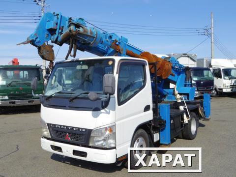 Фото Аренда! Автобуровая Mitsubishi Canter