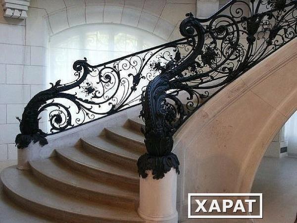 Фото Кованые лестницы, перила