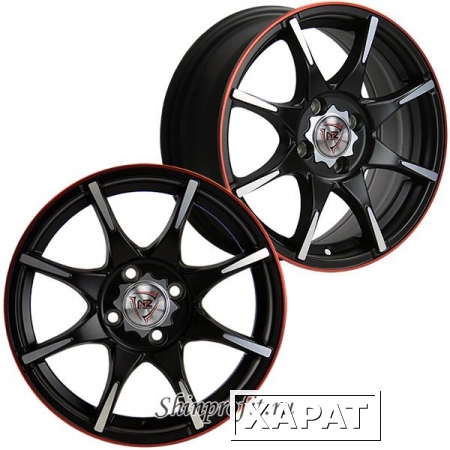 Фото NZ Wheels F-56 6.5x16/5x114.3 D66.1 ET50 MBFRS