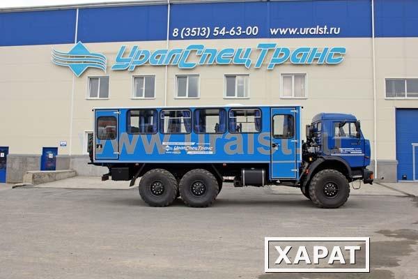 Фото Вахтовый автобус Камаз 43114-15