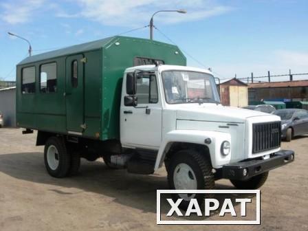 Фото Автобус вахтовый ВМ-3284 ГАЗ-3309