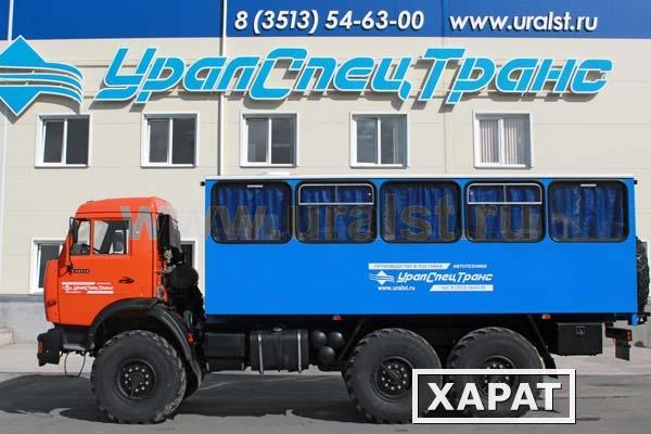 Фото Вахтовый автобус Камаз 43114-15