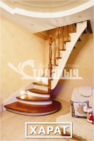 Фото Интерьерные лестницы из дерева