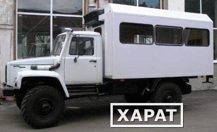 Фото Автобус вахтовый ГАЗ- 33081 «Садко» 15 мест