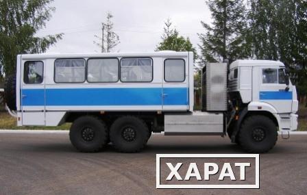 Фото Вахтовый автобус НЕФАЗ-4208-110-30