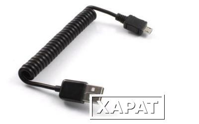 Фото Кабель USB-microUSB 2м витой