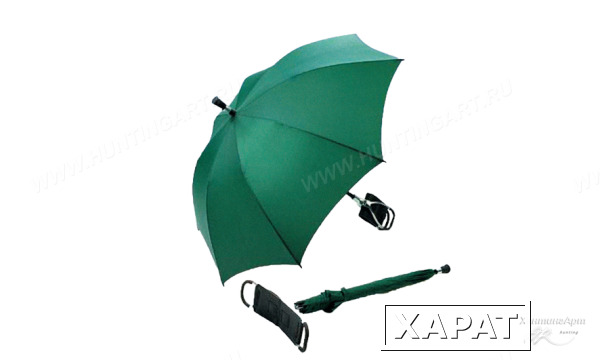 Фото Стул-сидушка с зонтом