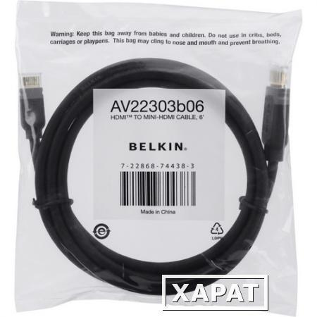 Фото Belkin Кабель Belkin HDMI на MINI-HDMI
