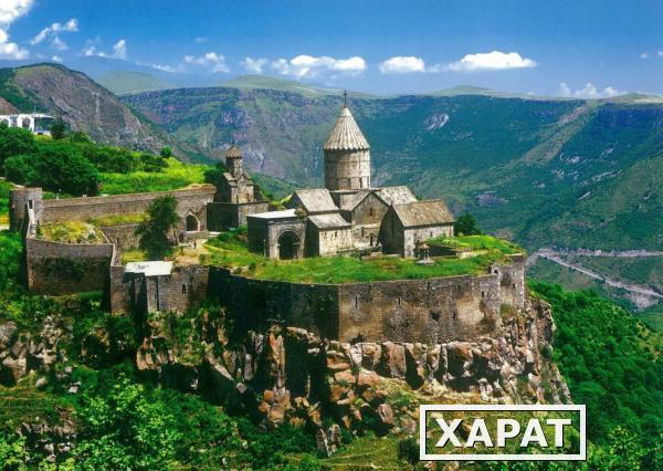 Фото Ереван - Монастырь Татев - Ереван