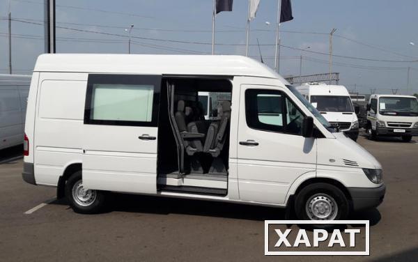 Фото Микроавтобус Mercedes-Benz Sprinter Classic 311L Mixto (5+1)