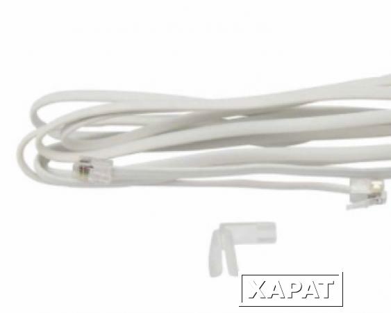Фото Компонент системы управления освещением - Соединительный кабель 4p4c OSRAM HIGH TEMP CABLE 200CM SENSORCLIP - 4008321660992