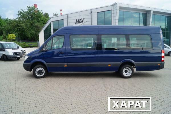 Фото Микроавтобус Mercedes-Benz Sprinter Van 515 CDI