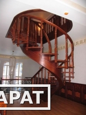 Фото Лестницы винтовые двери межкомнатные массив заказ Элитная деревянная мебель изготовление реставрация
