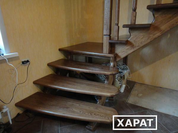 Фото Деревянные Лестницы на Заказ в Электрогорске