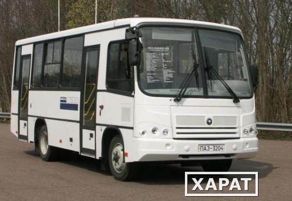 Фото Автобус ПАЗ 320402-05 (EGR, пригородный, 25 мест, без ремней безопасности)