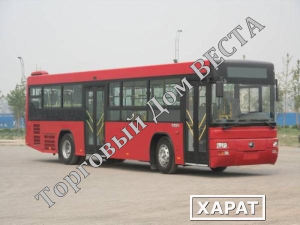 Фото Пригородный автобус YUTONG ZK6118HGA, 2014 год