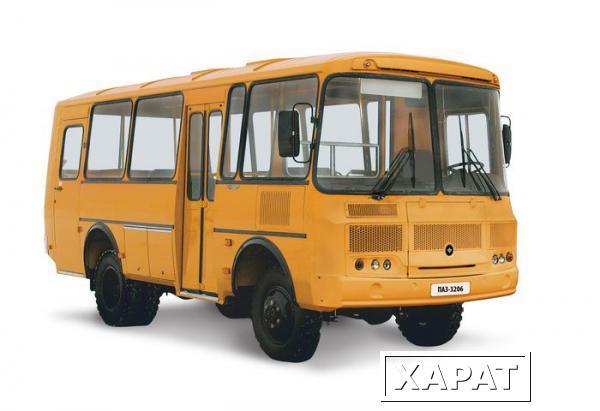 Фото Пригородный автобус ПАЗ 3206-110