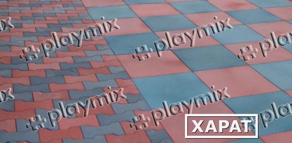 Фото Мини-завод Playmix для производства резиновых покрытий
