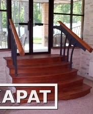Фото Деревянные лестницы винтовые двери межкомнатные элитная мебель из массива на заказ Иготовление реставрация