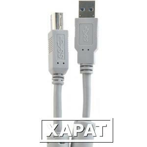 Фото Мультимедийный кабель USB3.0 A вилка-USB B вилка c ф/фильтрами, 1.8м Belsis BW1414