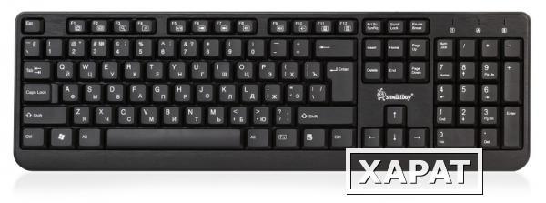 Фото Клавиатура проводная мультимедийная Smartbuy ONE 208 USB черная