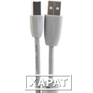 Фото Мультимедийный кабель USB2.0 A вилка-USB B вилка c ф/фильтром, 5м Belsis BW1413