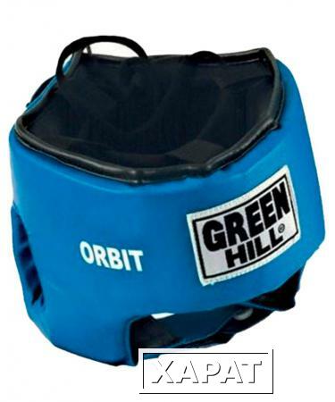 Фото Шлем открытый ORBIT, HGO-4030, детский, к/з, синий (158261)