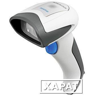 Фото Сканер QuickScan Imager QBT2430 2D (черный , беспроводной, USB-набор: Сканер+ база+кабель)