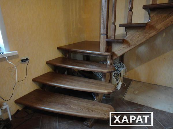 Фото Деревянные Лестницы на Заказ в Орехово-Зуево