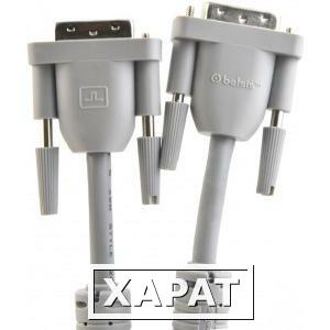 Фото Кабель DVI-D вилка - DVI-D вилка Dual Link с ф/фильтрами, 2м Belsis BW1470