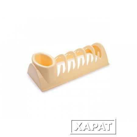 Фото Сушилка для посуды Compakt (Компакт), слоновая кость, BEROSSI (Размер 341 х 148 х 88 мм) (ИК06533000)