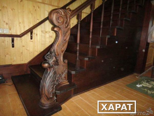 Фото Деревянные Лестницы на Заказ в Покрове