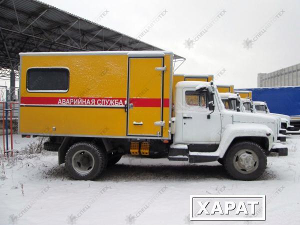 Фото ГАЗ-3309 автомобиль аварийной службы Газон автофургон АРМ