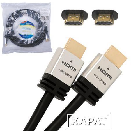 Фото Кабель HDMI, 5 м, DEFENDER, M-M, для передачи цифрового аудио-видео